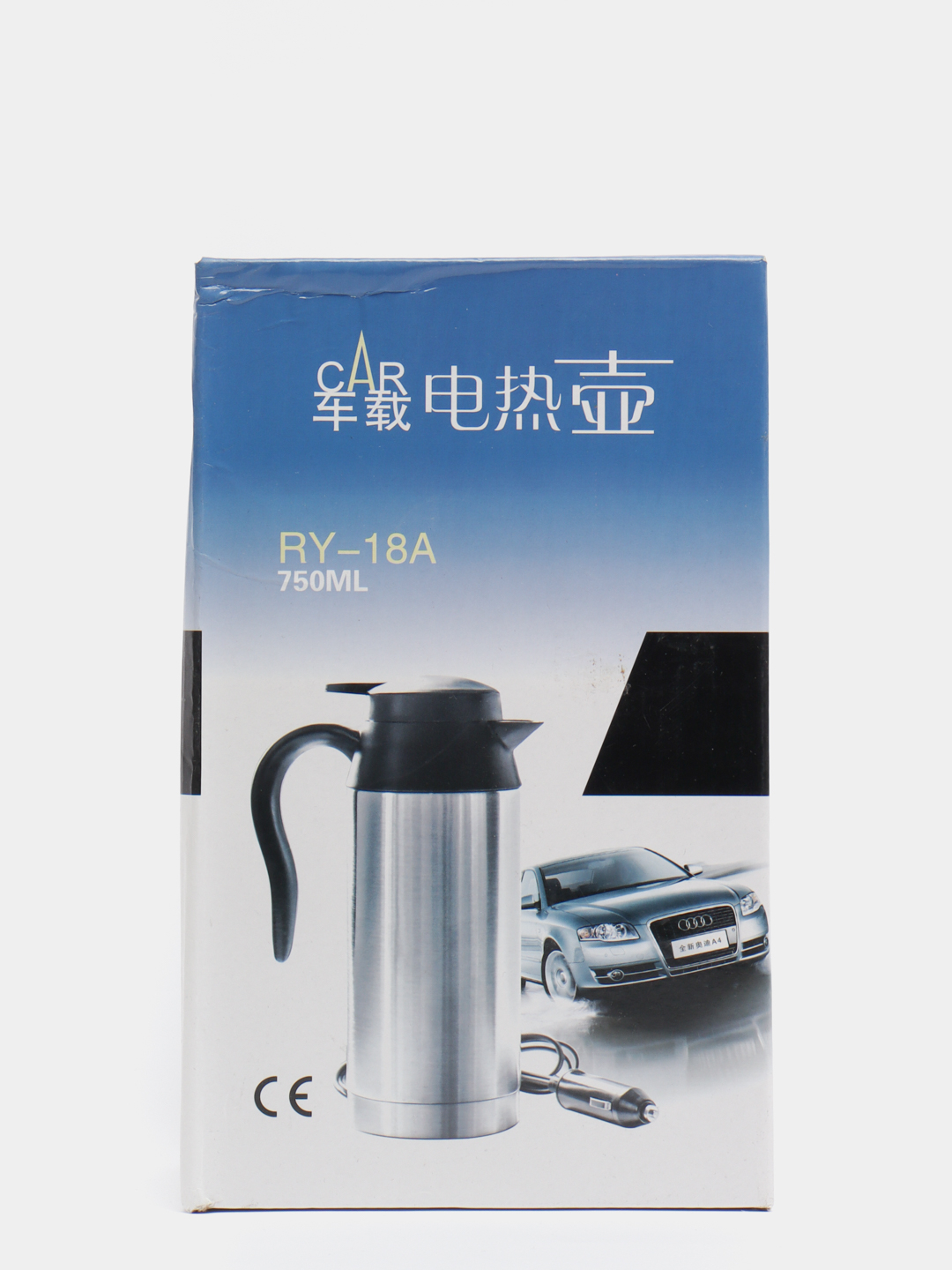Чайник-Термос автомобильный (750 мл ) купить по цене 2500 ₽ в  интернет-магазине KazanExpress