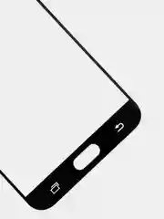 Прозрачный защитная стекло Samsung S6 EDGE PLUS, клей по краям