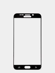 Защитная стекло Samsung S6 EDGE PLUS, клей по краям