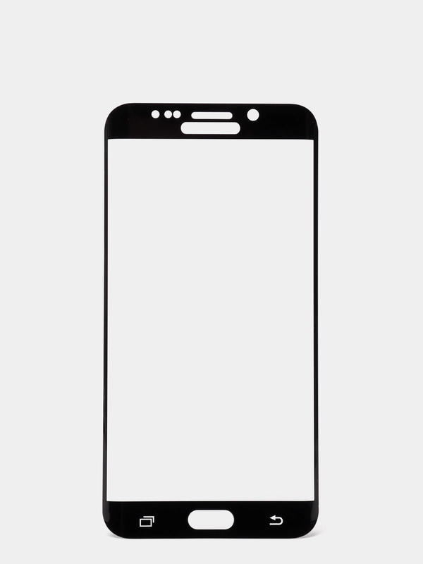 Защитная стекло Samsung S6 EDGE PLUS, клей по краям