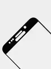 Прозрачный защитная стекло Samsung S6 EDGE PLUS, клей по краям