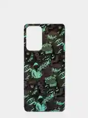 Зеленый чехол Samsung A52