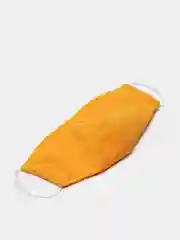 Желтый маска тканевая, двуслойная