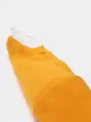 Желтый маска тканевая, двуслойная
