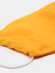 Желтый маска тканевая, двуслойная
