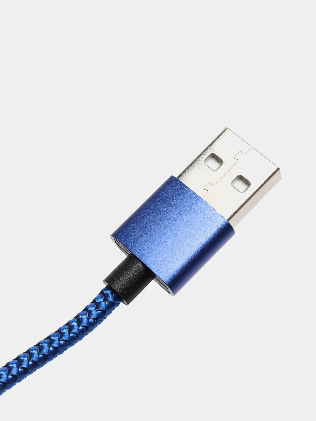 Синий кабель для зарядки X-cable, магнитный, 2.1 А, 360 + магнитный коннектор-разъем