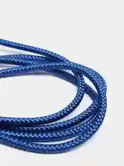 Синий кабель для зарядки X-cable, магнитный, 2.1 А, 360 + магнитный коннектор-разъем