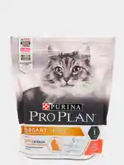 Корм PRO PLAN (проплан) Elegant DERMA (для здоровья кожи и красоты шерсти),с лососем, 400г