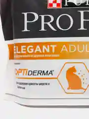 Корм PRO PLAN (проплан) Elegant DERMA (для здоровья кожи и красоты шерсти),с лососем, 400г