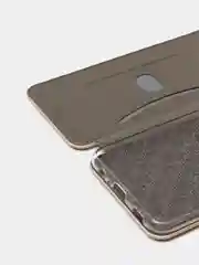 Золотой чехол книжка SAMSUNG A02s, M02s