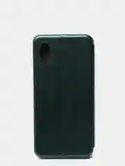 Зеленый чехол-книжка для Samsung A02, M02