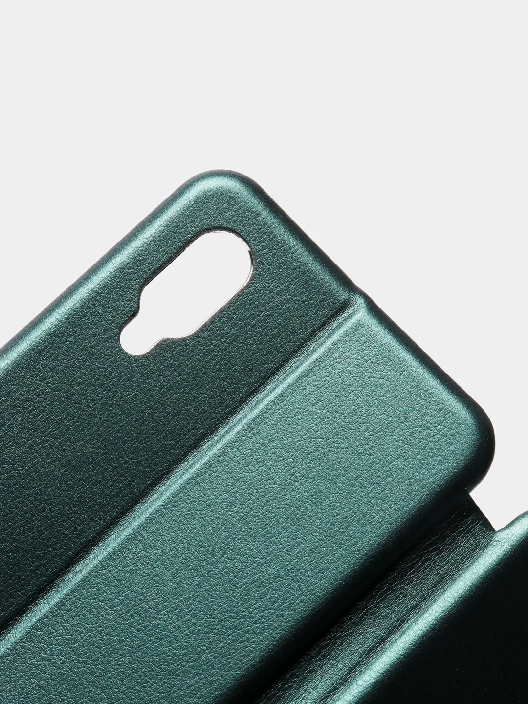 Зеленый чехол-книжка для Samsung A02, M02