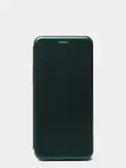 Зеленый чехол-книжка для Samsung A02, M02