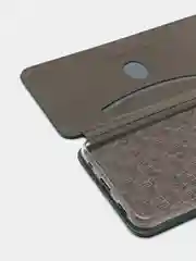 Зеленый чехол-книжка для Samsung A02, M02
