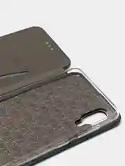Зеленый чехол-книжка для Samsung A02, M02