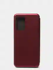 Бордовый чехол книжка Samsung A52