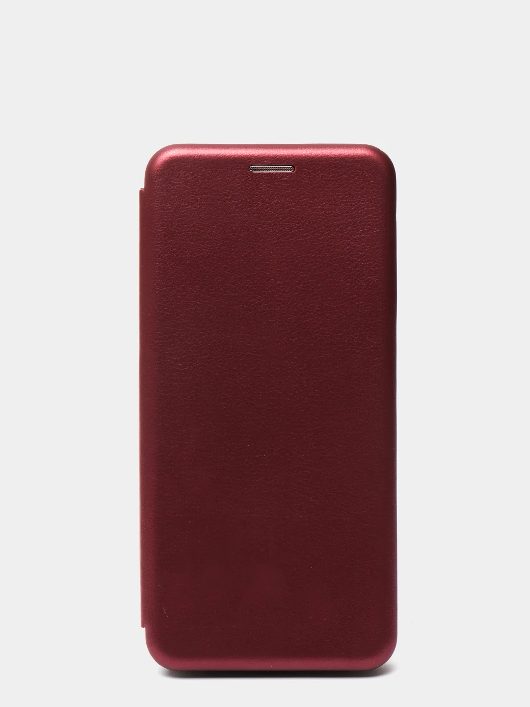 Бордовый чехол книжка Samsung A52