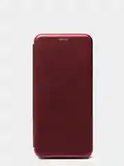 Бордовый чехол книжка Samsung A52