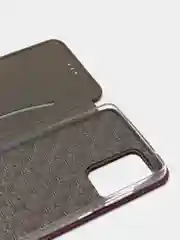 Бордовый чехол книжка Samsung A52