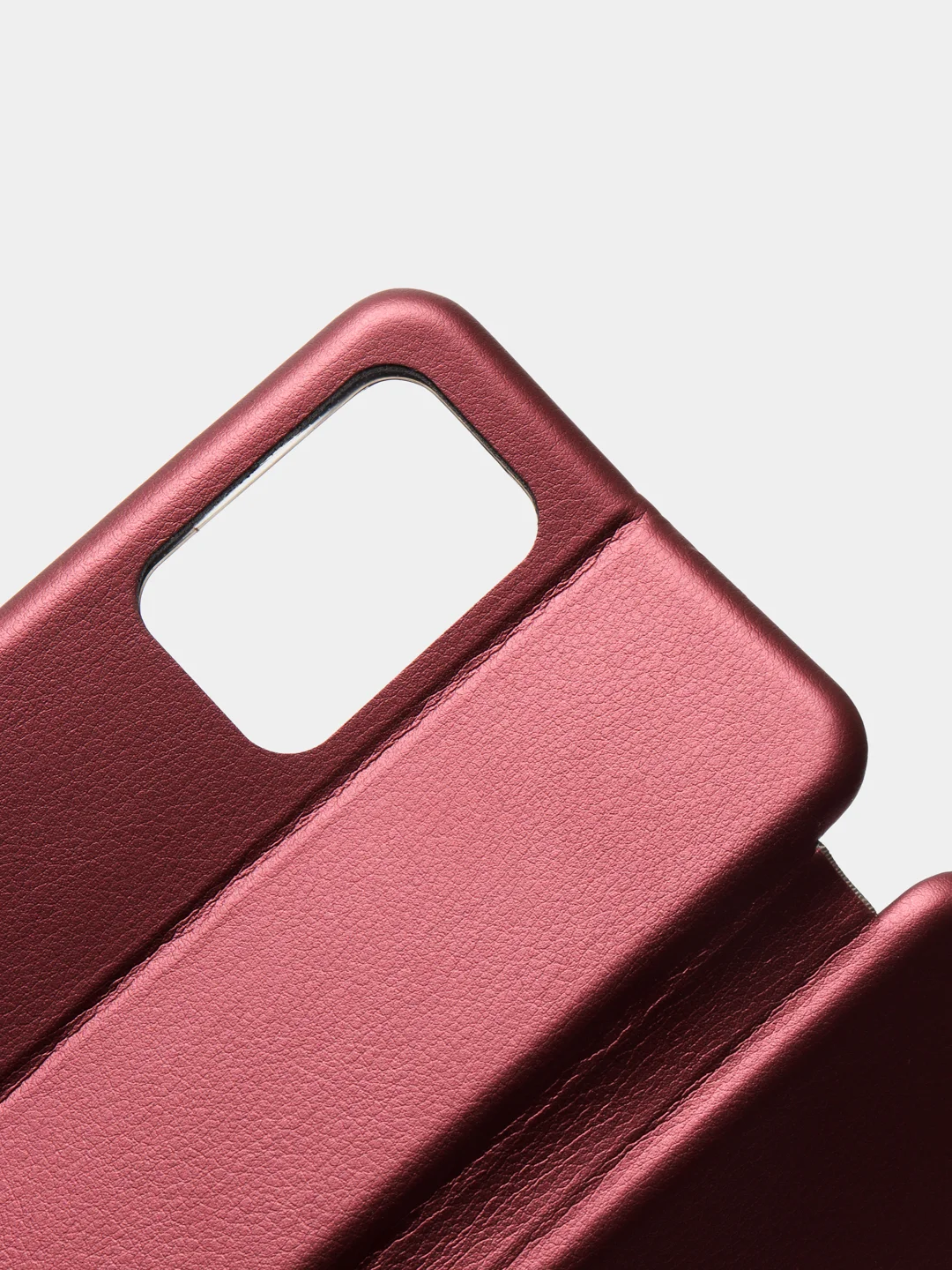 Бордовый чехол книжка Samsung A52