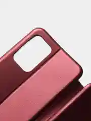 Бордовый чехол книжка Samsung A52