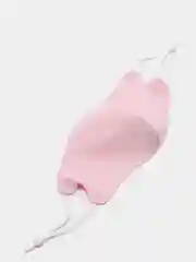 Розовый маска защитная многоразовая