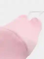 Розовый маска защитная многоразовая