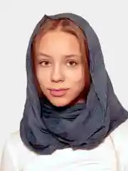 Снуд из лёгкой хлопковой ткани