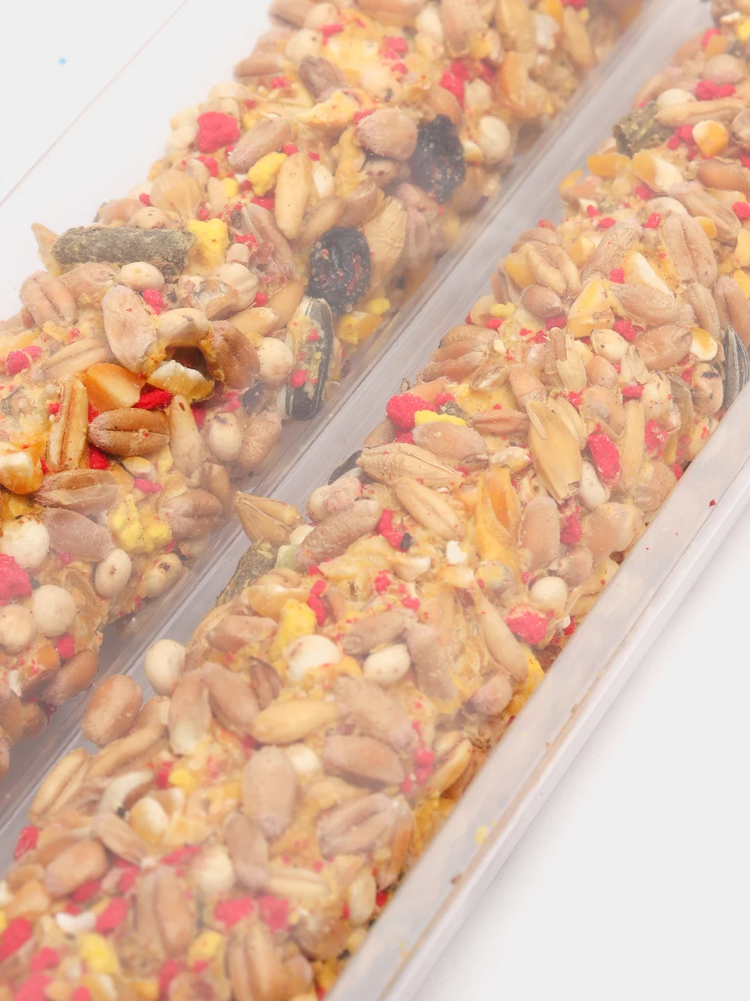 Лакомство для хомяков, крыс, мышей и песчанок Little One "Sticks", с ягодами, 2 х 60 г