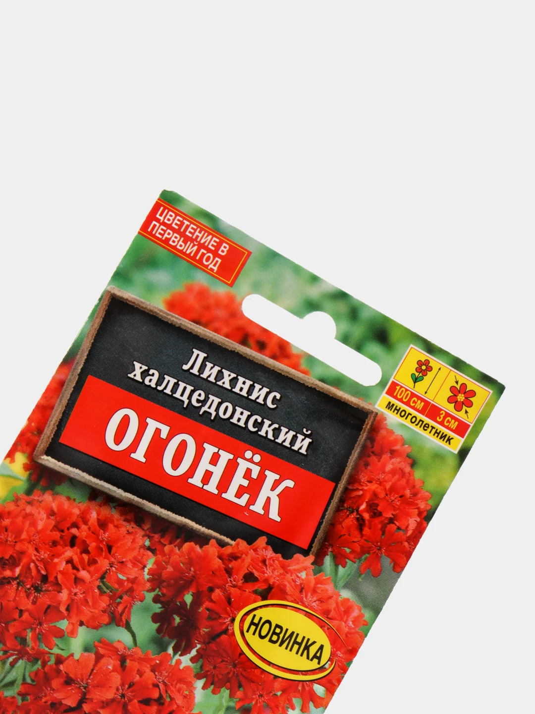 Семена Лихнис халцедонский "Огонёк"