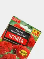 Семена Лихнис халцедонский "Огонёк"