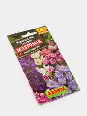 Семена Колокольчик (набор 2 уп) "Махровый" смесь окрасок