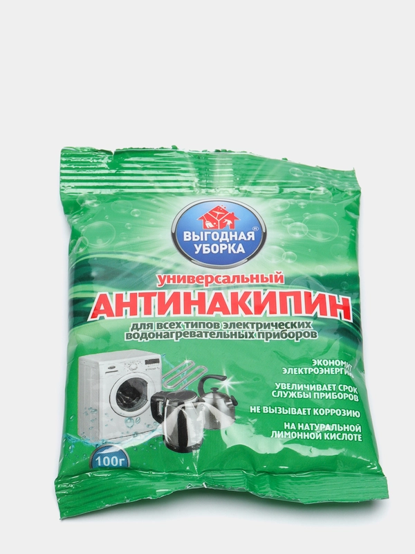 Антинакипин Выгодная уборка, 100 г