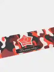 Алый этикетки для конфет "23 февраля", 10 штук