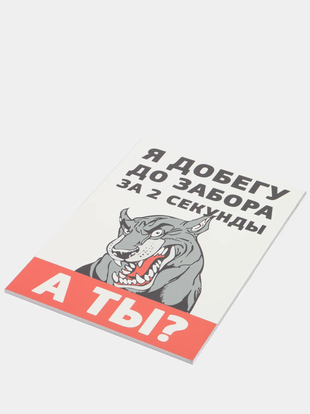 Табличка осторожно во дворе злая собака на забор объект под охраной частная собственность