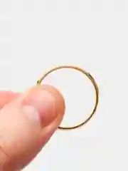 Золотой кольцо из нержавеющей стали