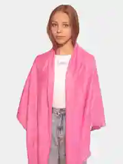 Платок из мягкой жакардовой ткани 130х130см