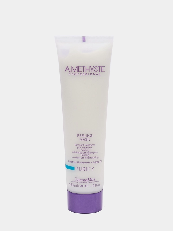 Пилинг-маска FarmaVita Amethyste purify, 150 мл