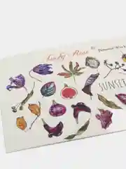 Наклейка для дизайна ногтей Lucky Rose Весна Листочки, весенний слайдер для маникюра
