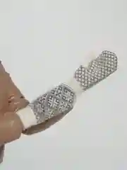 Белый варежки женские тёплые зимние