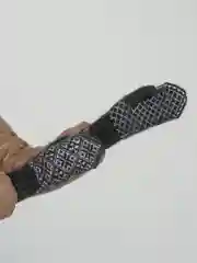 Черный варежки женские тёплые зимние