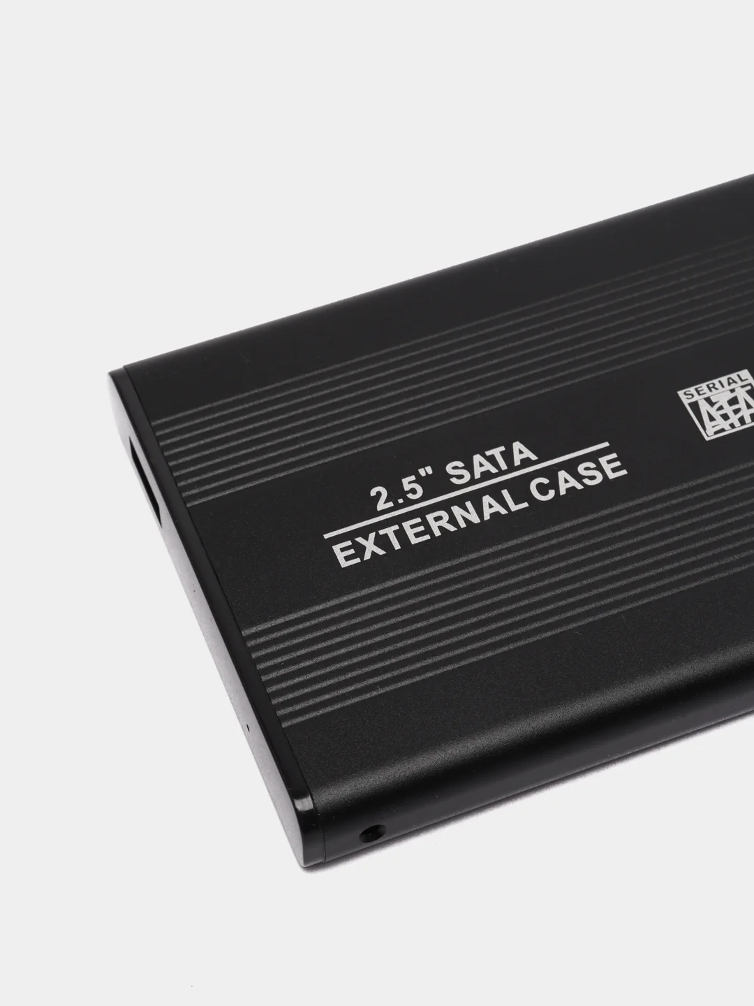 Черный корпус для внешнего жесткого диска, SATA - USB 3.0, 2.0