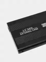Черный корпус для внешнего жесткого диска, SATA - USB 3.0, 2.0