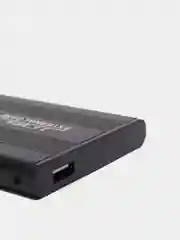 Черный корпус для внешнего жесткого диска, SATA - USB 3.0, 2.0