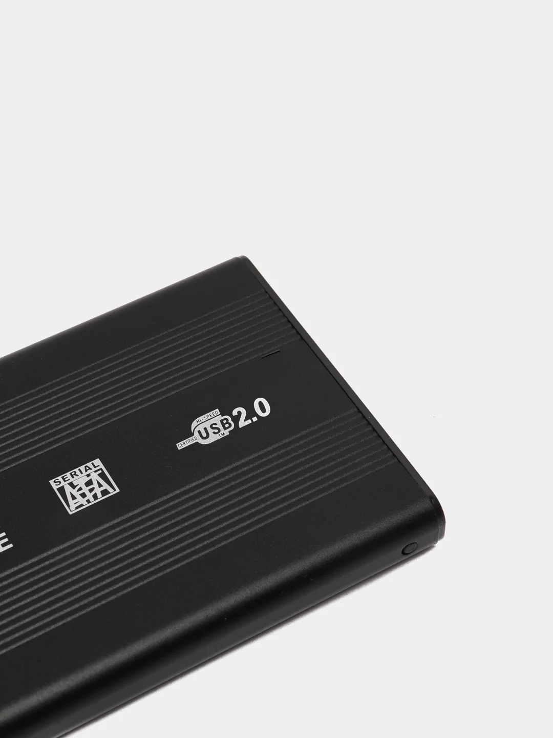 Черный корпус для внешнего жесткого диска, SATA - USB 3.0, 2.0