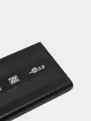 Черный корпус для внешнего жесткого диска, SATA - USB 3.0, 2.0