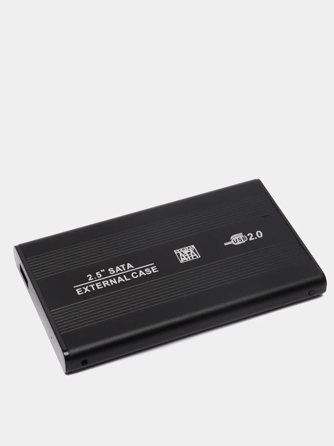 Черный корпус для внешнего жесткого диска, SATA - USB 3.0, 2.0