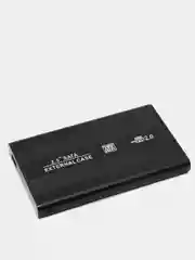 Черный корпус для внешнего жесткого диска, SATA - USB 3.0, 2.0