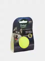 Triol NIGHT CITY игрушка для собак из винила "Мяч-неон", d 50 мм