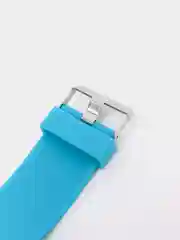 Голубой часы наручные